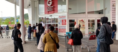 Saint-Etienne : le nouvel Auchan a ouvert à Monthieu