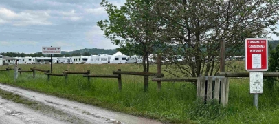 Saint-Galmier : Un campement illégal à l’aérodrome