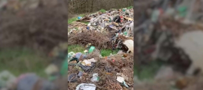 500 tonnes de déchets abandonnés à Andrézieux-Bouthéon