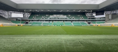 Le stade Geoffroy-Guichard, toujours plus vert