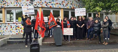 Les professeurs du collège du Puits de la Loire se mobilisent contre une réforme
