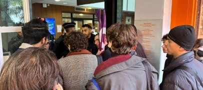 Blocus de Sciences-Po Saint-Etienne : les étudiants délogés par la police
