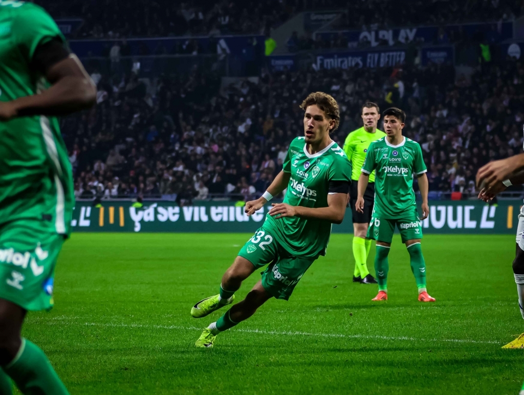 ASSE : Défaite cruelle à Toulouse - TL7, Télévision loire 7