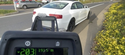 Forez : ivre au volant, il file à plus de 200 km/h sur une route limitée à 90 !