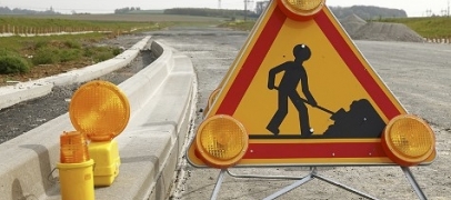 Fin des travaux sur la RN488 à l'entrée de Saint-Etienne