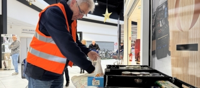 Collecte de la Banque Alimentaire de la Loire : un nouveau record avec 169 tonnes récoltées