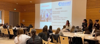 L’association "Elles Bougent" en mission à Veauche