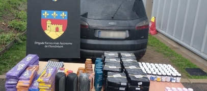 Montbrison : 4 voleurs de chocolats et de café interpellés