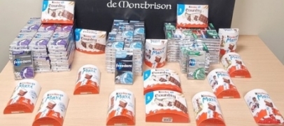 Sainte-Agathe-la-Bouteresse : deux individus interpellés après une tentative de vol de sucreries