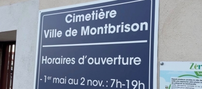 Montbrison met en place un portail numérique pour ses cimetières