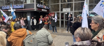 &Agrave; Saint-&Eacute;tienne, les AESH et AED en gr&egrave;ve pour d&eacute;noncer la pr&eacute;carit&eacute; de leurs conditions de travail