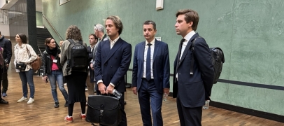 Ga&euml;l Perdriau et ses co-pr&eacute;venus sont fix&eacute;s sur leur incarc&eacute;ration