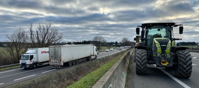 Col&egrave;re agricole : des blocages attendus aux portes de Lyon lundi