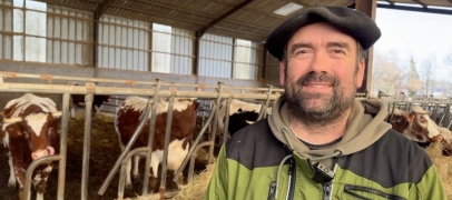 Clément Gubien, éleveur dans la Loire : « Un Salon sans bovins, c’est un Salon amputé »