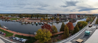 &Agrave; Roanne, un nouveau temple de la convivialit&eacute; ouvre ses portes en bord de canal
