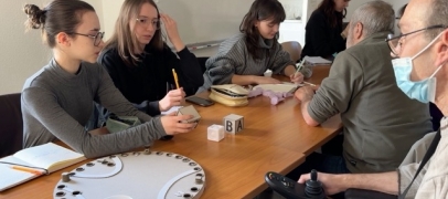 Des jeux de soci&eacute;t&eacute; plus inclusifs : &eacute;tudiants et APF France Handicap imaginent ensemble de nouveaux usages