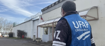 Agressions en prison : 80 agents bloquent l&rsquo;acc&egrave;s de La Talaudi&egrave;re