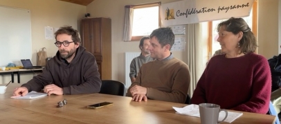 Agriculture : une fin d&rsquo;ann&eacute;e sous tension dans la Loire, la Conf&eacute;d&eacute;ration paysanne appelle au dialogue