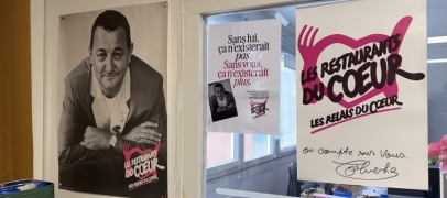 Les restos du coeur de la Loire lancent un appel aux b&eacute;n&eacute;voles pour la grande collecte de mars