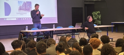 &laquo; Tout est possible &raquo; : 260 &eacute;l&egrave;ves st&eacute;phanois inspir&eacute;s par deux figures de l&rsquo;entrepreneuriat