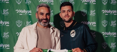 Julien Le Cardinal signe &agrave; l&rsquo;ASSE jusqu&rsquo;en 2027