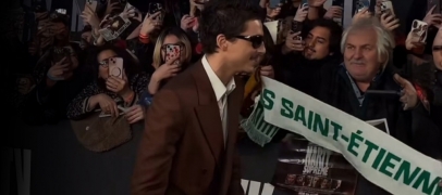 Timoth&eacute;e Chalamet d&eacute;clare &agrave; nouveau sa flamme &agrave; l&rsquo;ASSE au Grand Rex