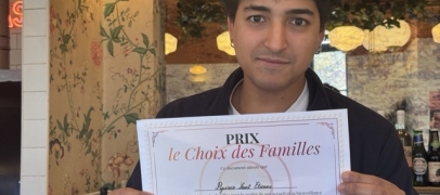 Saint-&Eacute;tienne : le restaurant Piperno r&eacute;compens&eacute; par le prix &laquo; Le choix des familles &raquo;