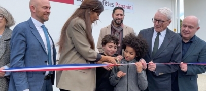 Montreynaud : l&rsquo;ancienne &eacute;cole Paganini devient une salle des f&ecirc;tes flambant neuve