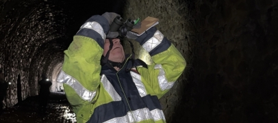 Dans les entrailles du Pilat, ils comptent les chauves-souris pour mieux les prot&eacute;ger