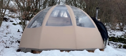 &Agrave; Usson-en-Forez, le domaine des Renardi&egrave;res mise sur quatre logements insolites pour s&eacute;duire les touristes