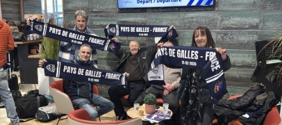 De la Loire &agrave; Cardiff : le RCAB embarque ses supporters pour le Tournoi des 6 Nations