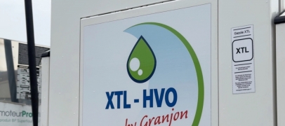 La Fouillouse : une pompe &agrave; gasoil vert qui s&eacute;duit le monde du transport