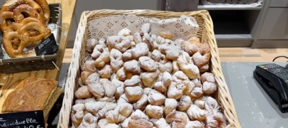 Mardi Gras : les bugnes, stars incontournables des boulangeries lig&eacute;riennes