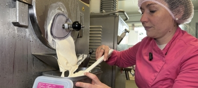 150 litres de glaces des D&eacute;lices For&eacute;ziens prennent la direction du SIA