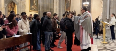 Saint-&Eacute;tienne : la messe des Cendres marque le d&eacute;but du Car&ecirc;me pour les chr&eacute;tiens