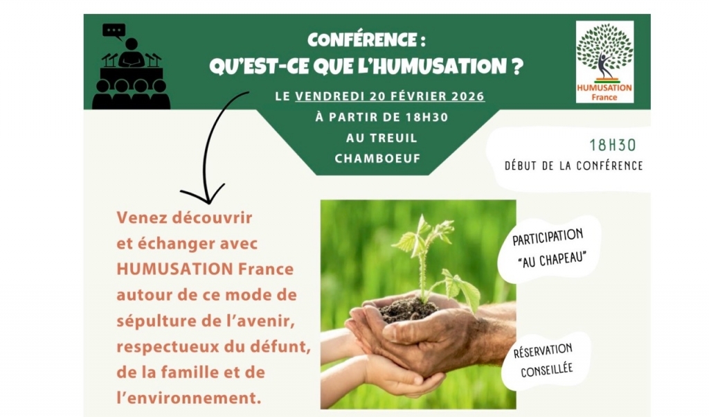L'Humusation, une alternative funéraire encore méconnue présentée dans ...