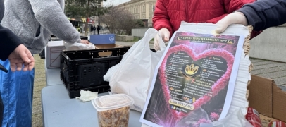 Saint-&Eacute;tienne : "Hommage aux Mamans" distribue entre 120 et 170 repas par jour pendant le ramadan