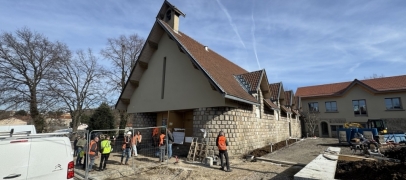 &Agrave; Roche-la-Moli&egrave;re, une chapelle d&eacute;sacralis&eacute;e devient un centre d&rsquo;art contemporain