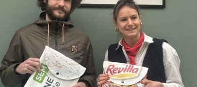 &Agrave; Saint-&Eacute;tienne, une nouvelle entreprise transforme les d&eacute;chets textiles en accessoires