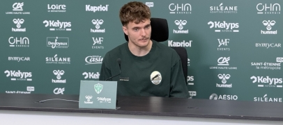 De l&rsquo;attaque au couloir gauche : Ben Old se r&eacute;invente &agrave; l&rsquo;ASSE