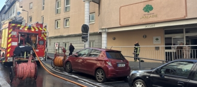 Incendie dans un foyer pour personnes &agrave; mobilit&eacute; r&eacute;duite &agrave; Saint-&Eacute;tienne