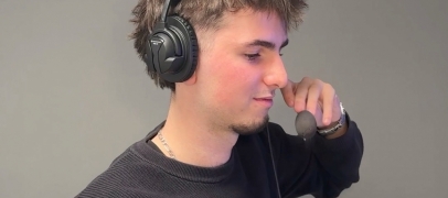 Une nouvelle voix lig&eacute;rienne au Micro de Canal +