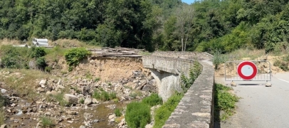 Chavanay : lancement des travaux de reconstruction du pont de Chorieux