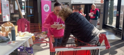 Les Restos du C&oelig;ur lancent leur grande collecte dans la Loire ce week-end