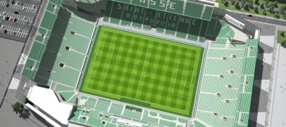 ASSE - Red Star : les balcons sont de retour !