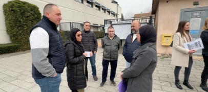 Mobilisation &agrave; l&rsquo;&eacute;cole Jaur&egrave;s-Rousseau : des parents r&eacute;clament les deux AESH manquants pour les &eacute;l&egrave;ves en situation de handicap