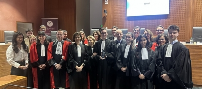 Les finalistes du concours de plaidoirie d'Oratore Saint-&Eacute;tienne impressionnent