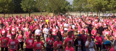 A Chamb&oelig;uf, les Foul&eacute;es de la Ligue mobilisent contre le cancer