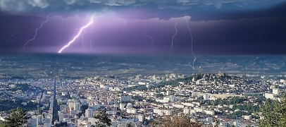 La Loire plac&eacute;e en vigilance jaune orage