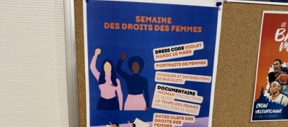 Au lyc&eacute;e Beauregard de Montbrison, une semaine pour c&eacute;l&eacute;brer et rappeler les droits des femmes